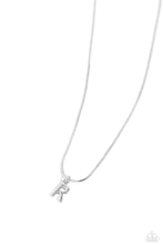 Load image into Gallery viewer, Necklaces Seize the Initial - Silver - R