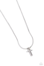 Load image into Gallery viewer, Necklaces Seize the Initial - Silver - T