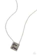 Load image into Gallery viewer, Necklaces Give Grace - Silver Inspirational N061