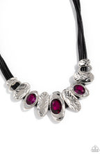 Load image into Gallery viewer, Necklaces Sliding Splendor - Pink N2221