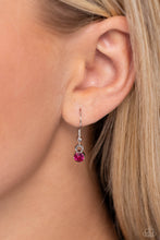 Load image into Gallery viewer, Necklaces Sliding Splendor - Pink N2221