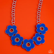 Load image into Gallery viewer, Necklaces Cartoon Couture - Blue N2301