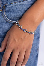 Load image into Gallery viewer, Bracelets I Will Trust In You - Blue Inspirational B2329