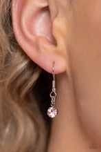 Load image into Gallery viewer, Necklaces Blinged-Out Breeze - Pink Lanyard