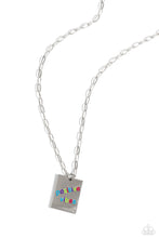 Load image into Gallery viewer, Necklaces Optimistic Vibes - Multi Inspirational N488