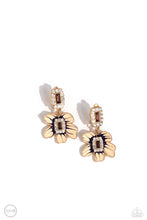 Load image into Gallery viewer, Earrings Colorful Clippings - Gold ClipOn