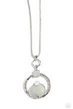 Load image into Gallery viewer, Necklaces Tastefully Transparent - Silver N184