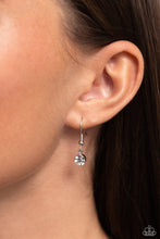 Load image into Gallery viewer, Necklaces Tastefully Transparent - Silver N184