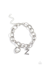 Load image into Gallery viewer, Bracelets Guess Now Its INITIAL - White - Z