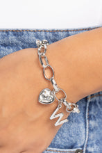 Load image into Gallery viewer, Bracelets Guess Now Its INITIAL - White - W