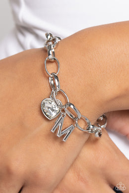 Bracelets Guess Now Its INITIAL - White - M