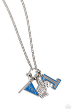 Load image into Gallery viewer, Necklaces Cheering Section - Blue Sport Fan SF108