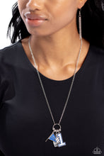 Load image into Gallery viewer, Necklaces Cheering Section - Blue Sport Fan SF108
