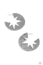 Load image into Gallery viewer, Earrings Starry Sensation - Blue E2011
