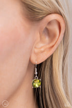 Load image into Gallery viewer, Necklaces Dramatic Debut - Multi Pink/Green