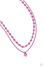 Load image into Gallery viewer, Necklaces Cupid Combo - Pink VDAY N410