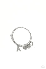 Load image into Gallery viewer, Bracelets Making It INITIAL - Silver - A
