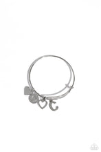 Load image into Gallery viewer, Bracelets Making It INITIAL - Silver - C