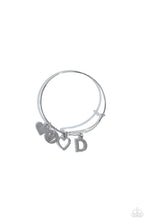 Load image into Gallery viewer, Bracelets Making It INITIAL - Silver - D