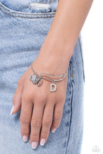Load image into Gallery viewer, Bracelets Making It INITIAL - Silver - D