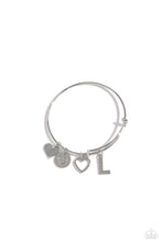 Load image into Gallery viewer, Bracelets Making It INITIAL - Silver - L