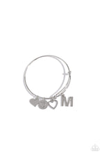 Load image into Gallery viewer, Bracelets Making It INITIAL - Silver - M