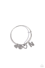 Load image into Gallery viewer, Bracelets Making It INITIAL - Silver - N
