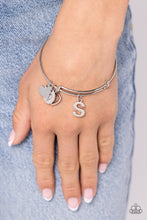 Load image into Gallery viewer, Bracelets Making It INITIAL - Silver - S