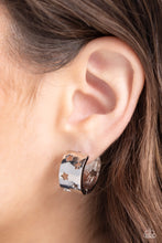 Load image into Gallery viewer, Earrings Setting the STAR High - Silver MINI S125