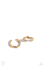 Load image into Gallery viewer, Earrings Linear Legacy - Gold Earcuff E3020
