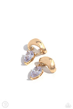 Load image into Gallery viewer, Earrings Twisting Teardrop Earcuffs E3024