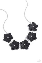 Load image into Gallery viewer, Necklaces Balance of FLOWER - Black N2103