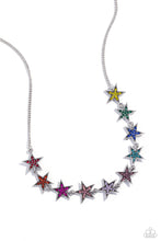 Load image into Gallery viewer, Necklaces Star Quality Sensation - Multi Americana S134