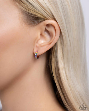 Earrings Delicate Dalliance - Multi MINI S122