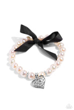 Load image into Gallery viewer, Bracelets Prim and Pretty - Black Pearl B287