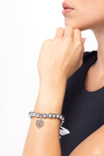 Load image into Gallery viewer, Bracelet Prim and Pretty - Silver Pearl B287