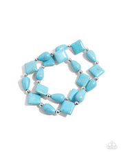 Load image into Gallery viewer, Bracelets EARTHY Riser - Blue B2103