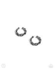 Load image into Gallery viewer, Earrings Mandatory Musings - Black Earcuffs E3018