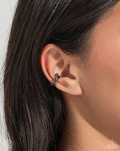 Load image into Gallery viewer, Earrings Mandatory Musings - Black Earcuffs E3018