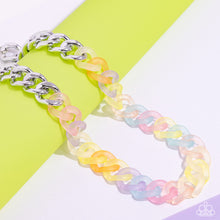 Load image into Gallery viewer, Necklaces Rainbow Ragtime - Multi N2287