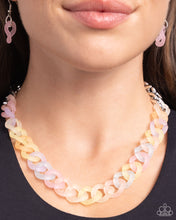 Load image into Gallery viewer, Necklaces Rainbow Ragtime - Multi N2287