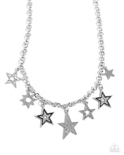 Load image into Gallery viewer, Necklaces Starstruck Sentiment - Black Americana S138