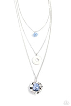 Load image into Gallery viewer, Necklaces Refined Reaction - Blue