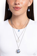 Load image into Gallery viewer, Necklaces Refined Reaction - Blue