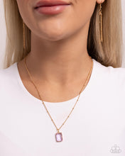 Load image into Gallery viewer, Necklaces Suave Simplicity - Purple N066