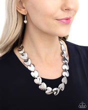 Load image into Gallery viewer, Necklaces Heirloom Hearts - Silver VDAY