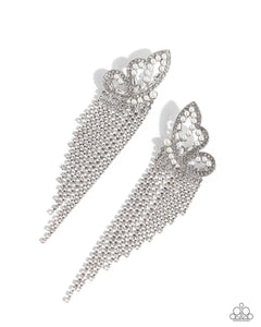 Earrings Aerial Accent - White E2442