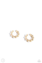 Load image into Gallery viewer, Earrings Bubbly Basic - Gold Earcuff E3022
