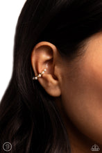 Load image into Gallery viewer, Earrings Bubbly Basic - Gold Earcuff E3022