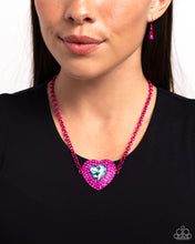 Load image into Gallery viewer, Necklaces Locket Leisure - Pink N046